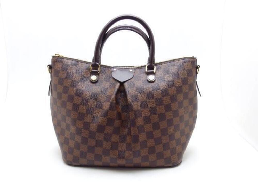 Louis Vuitton shoulder bag Siena Damier